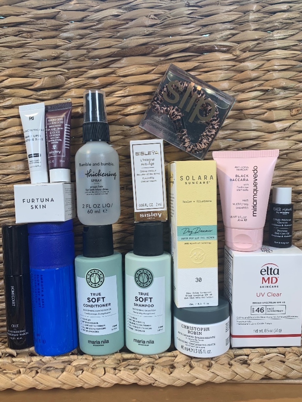 Upscale beauty hair care bundle selfcare, Homecourt, Elta, solara, bumble, Elta,